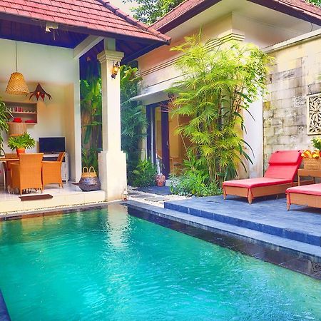 Garden Villas Seminyak Eksteriør billede