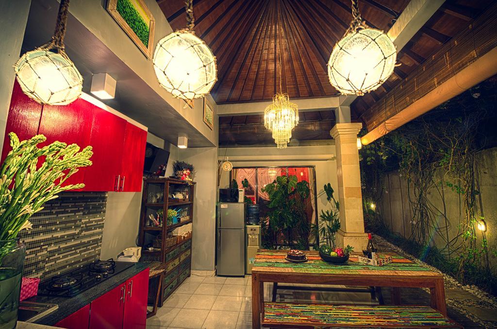 Garden Villas Seminyak Eksteriør billede