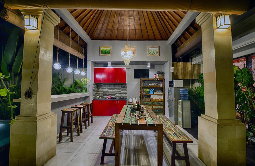 Garden Villas Seminyak Eksteriør billede