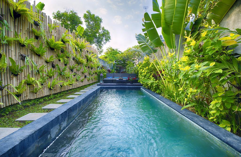 Garden Villas Seminyak Eksteriør billede