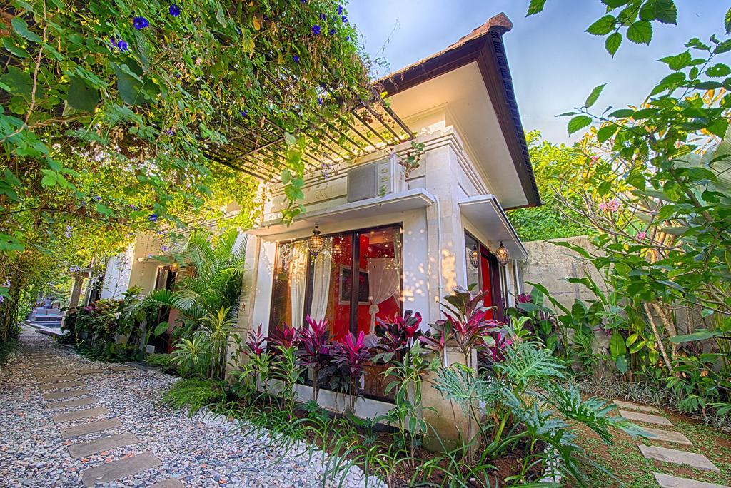 Garden Villas Seminyak Eksteriør billede