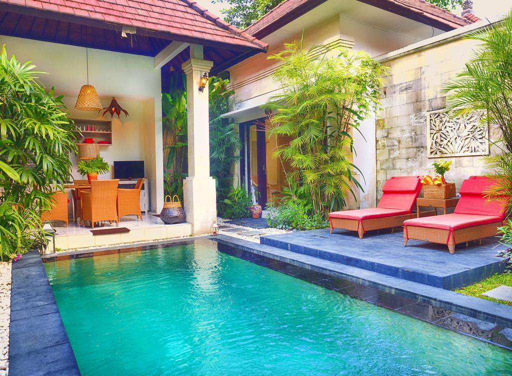 Garden Villas Seminyak Eksteriør billede