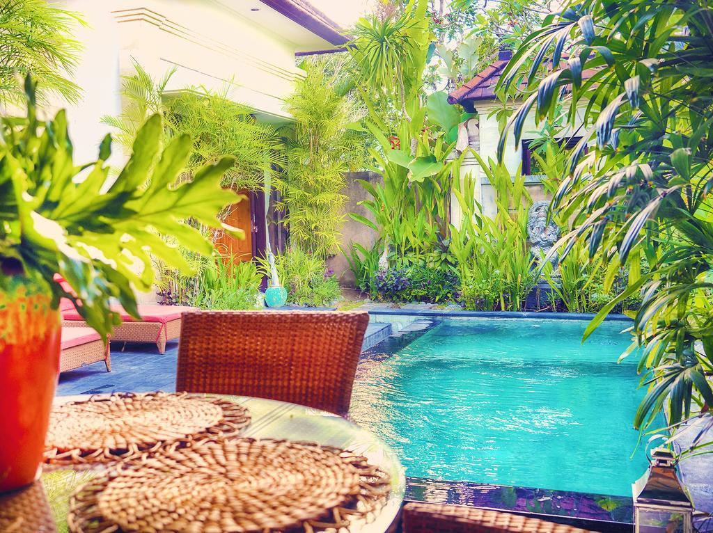 Garden Villas Seminyak Eksteriør billede
