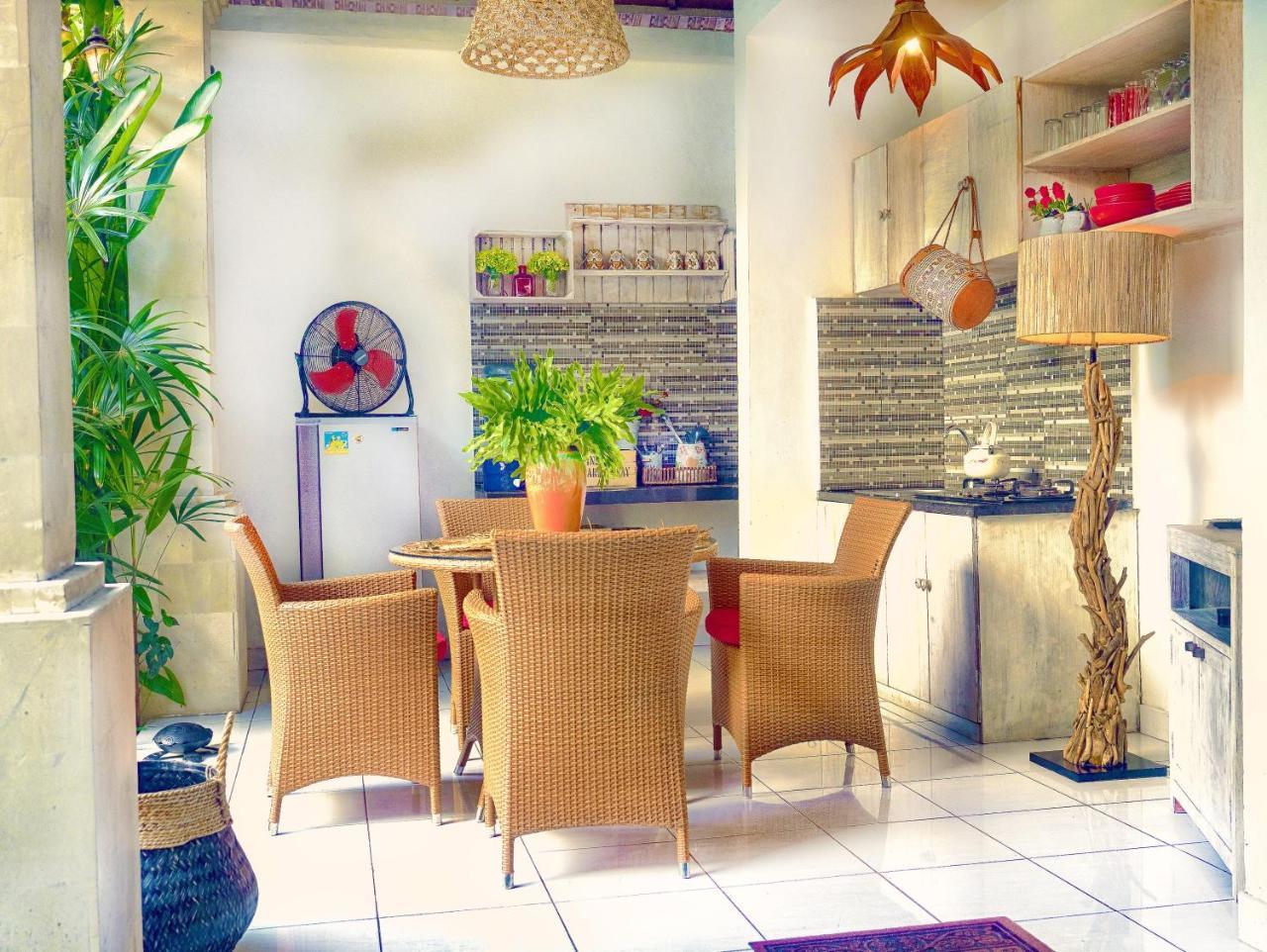 Garden Villas Seminyak Eksteriør billede
