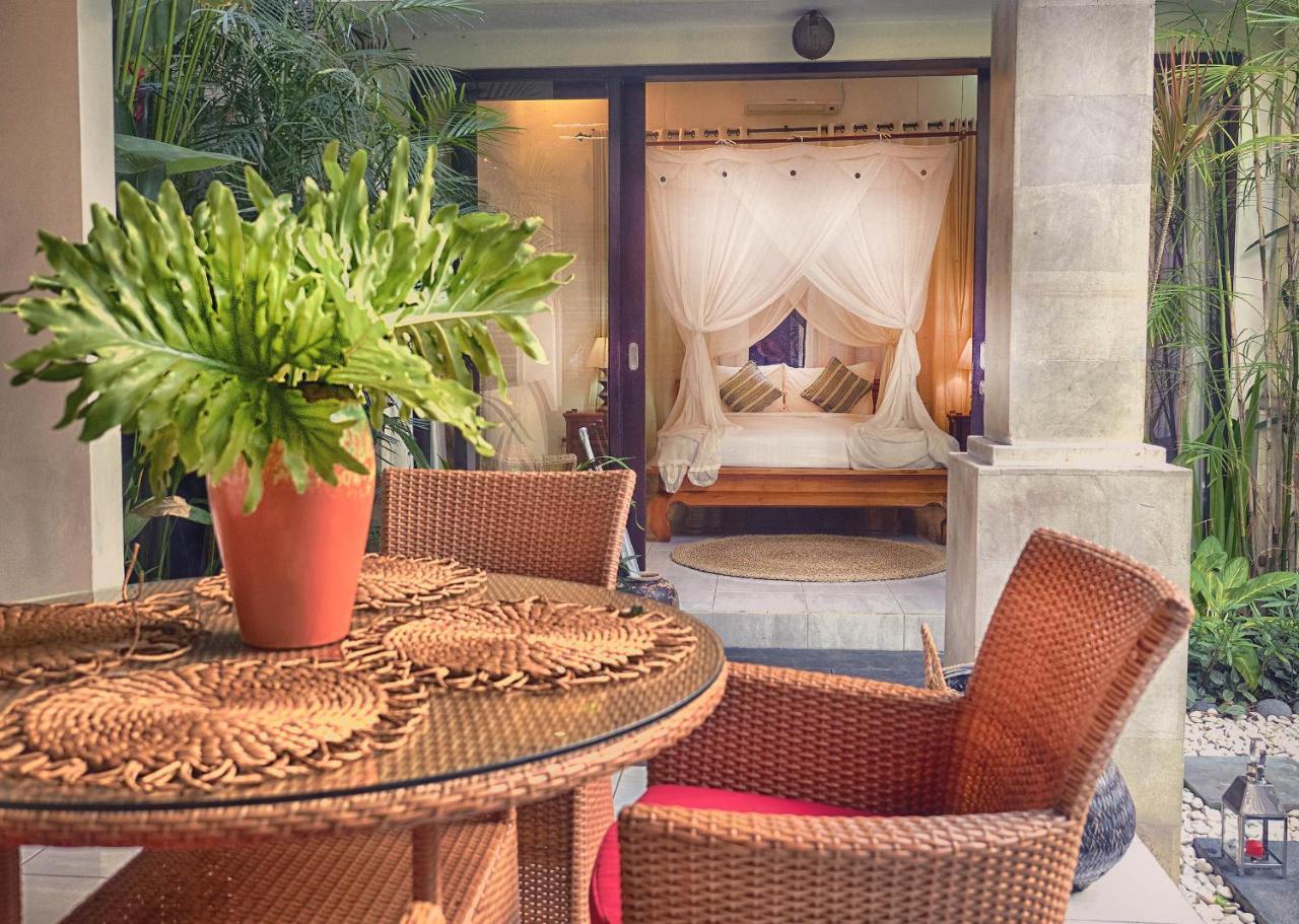 Garden Villas Seminyak Eksteriør billede