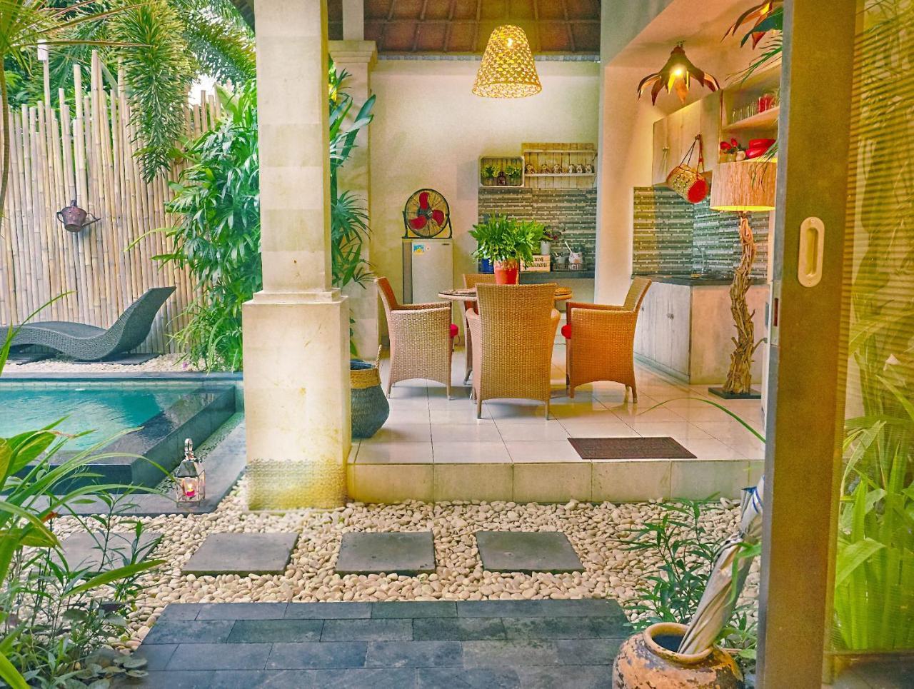 Garden Villas Seminyak Eksteriør billede