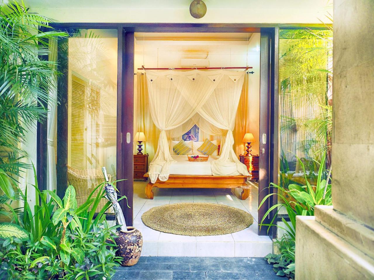 Garden Villas Seminyak Eksteriør billede