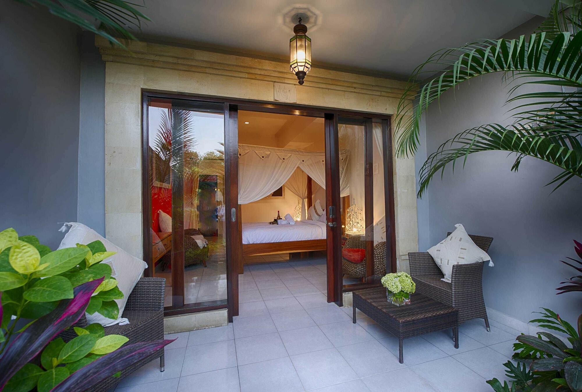 Garden Villas Seminyak Eksteriør billede