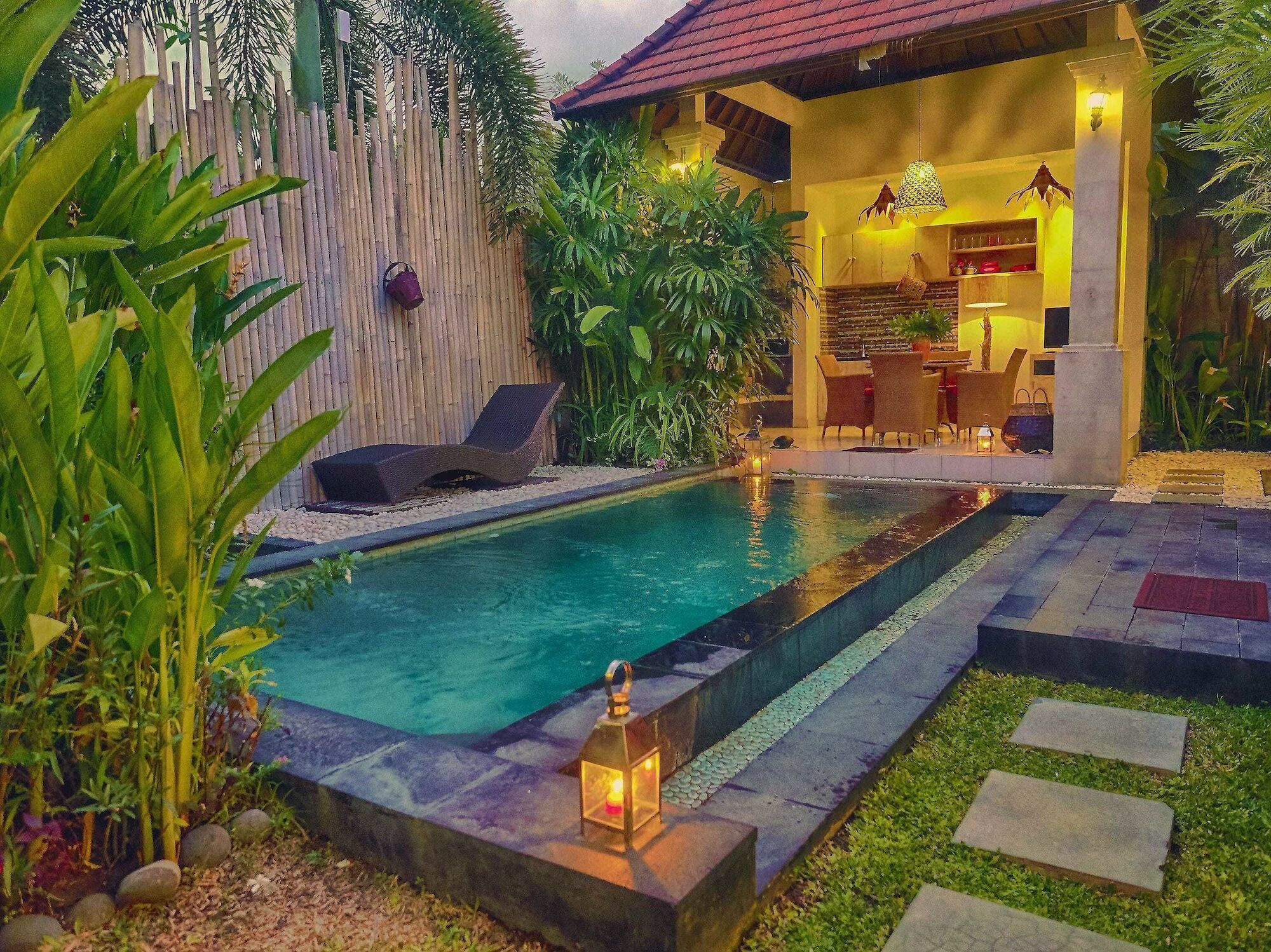 Garden Villas Seminyak Eksteriør billede